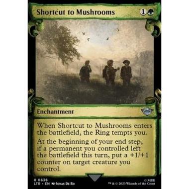 Shortcut to Mushrooms (V.1) - Shortcut to Mushrooms (V.1) - [LTRH] [NM]