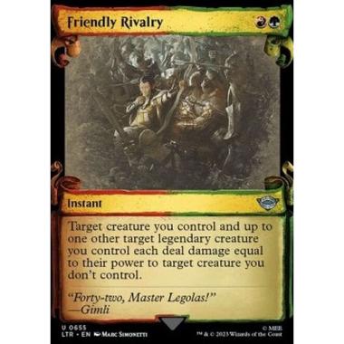 Friendly Rivalry (V.1) - Friendly Rivalry (V.1) - [LTRH] [NM]