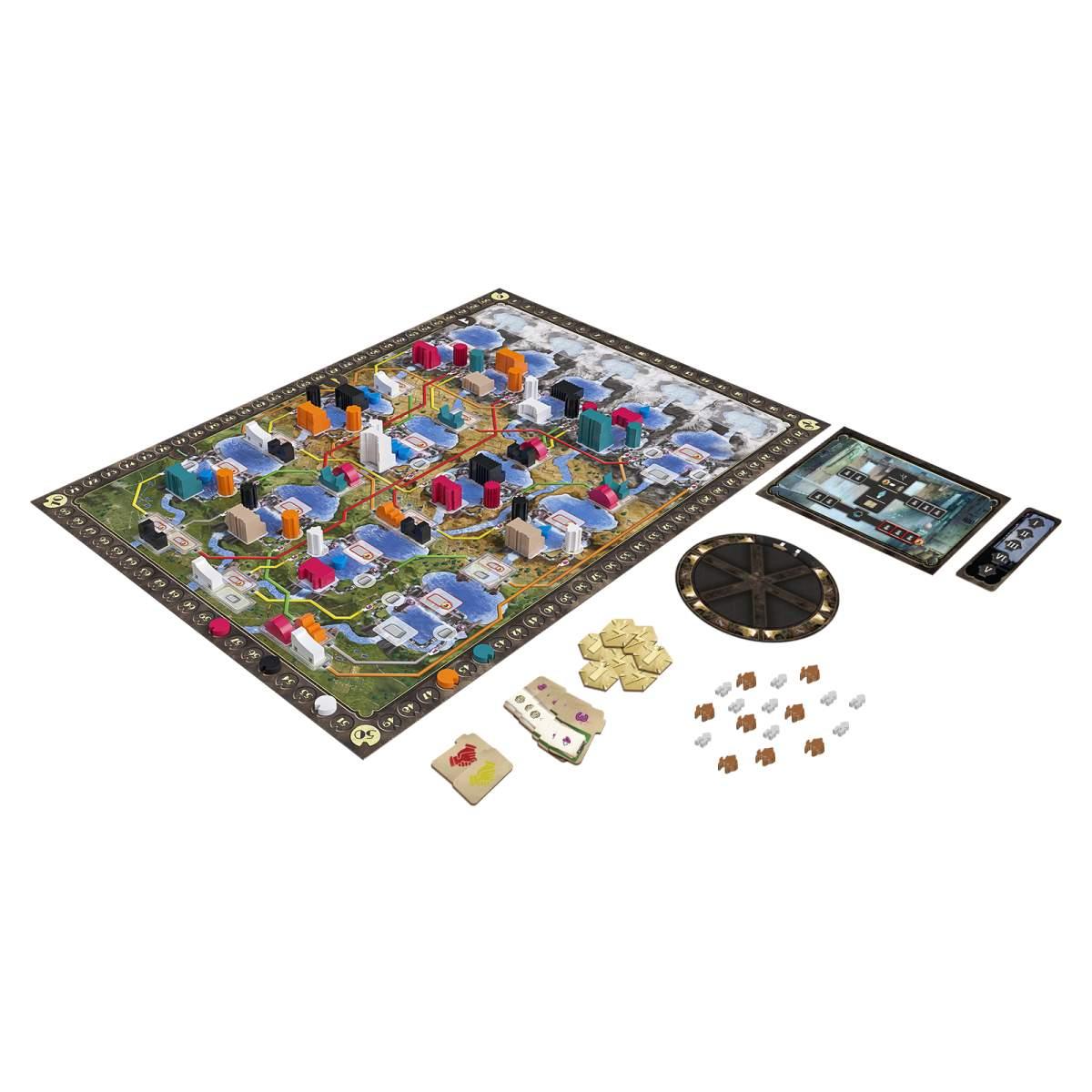 Barrage - Espansione 5° Giocatore