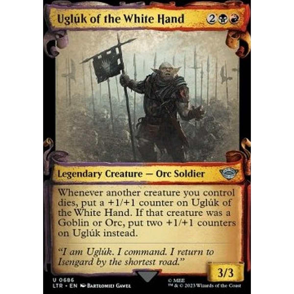 UglÃºk of the White Hand (V.1) - UglÃºk of the White Hand (V.1) - [LTRH] [NM]