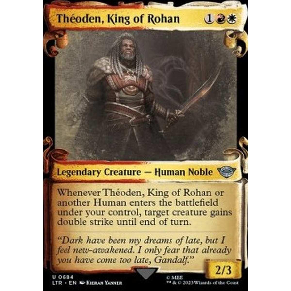 ThÃ©oden, King of Rohan (V.1) - ThÃ©oden, King of Rohan (V.1) - [LTRH] [NM]
