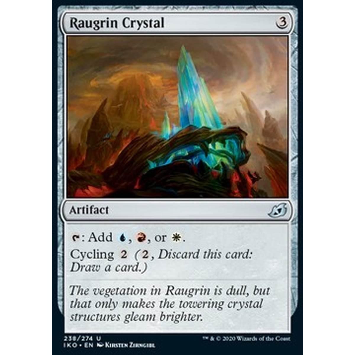 Raugrin Crystal - Cristallo di Raugrin - [IKO] [NM]