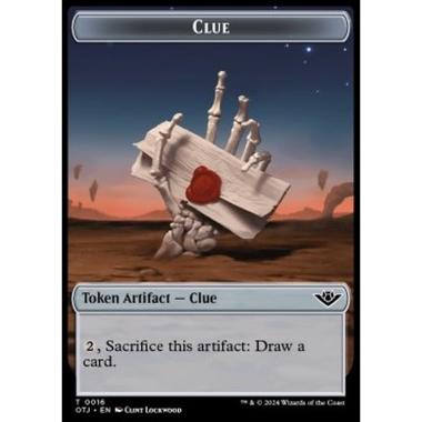 Clue Token - Clue Token - [TOTJ] [NM]