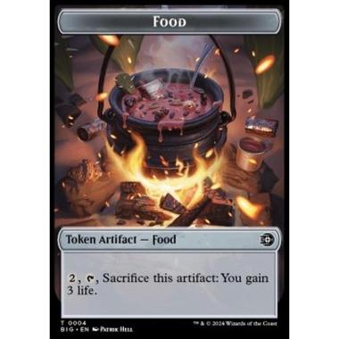 Food Token (V.2) - Food Token (V.2) - [TOTJ] [NM]