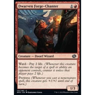 Dwarven Forge-Chanter - Dwarven Forge-Chanter - [BRO] [NM]