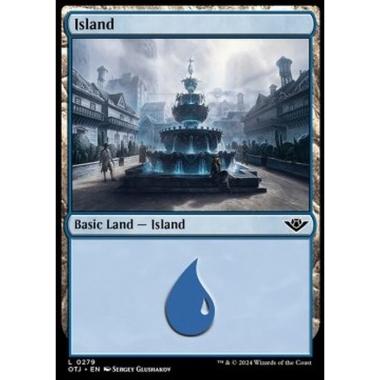 Island (V.2) - Island (V.2) - [OTJ] [NM] [Foil]