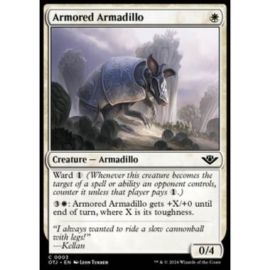 Armored Armadillo - Armored Armadillo - [OTJ] [NM] [Foil]