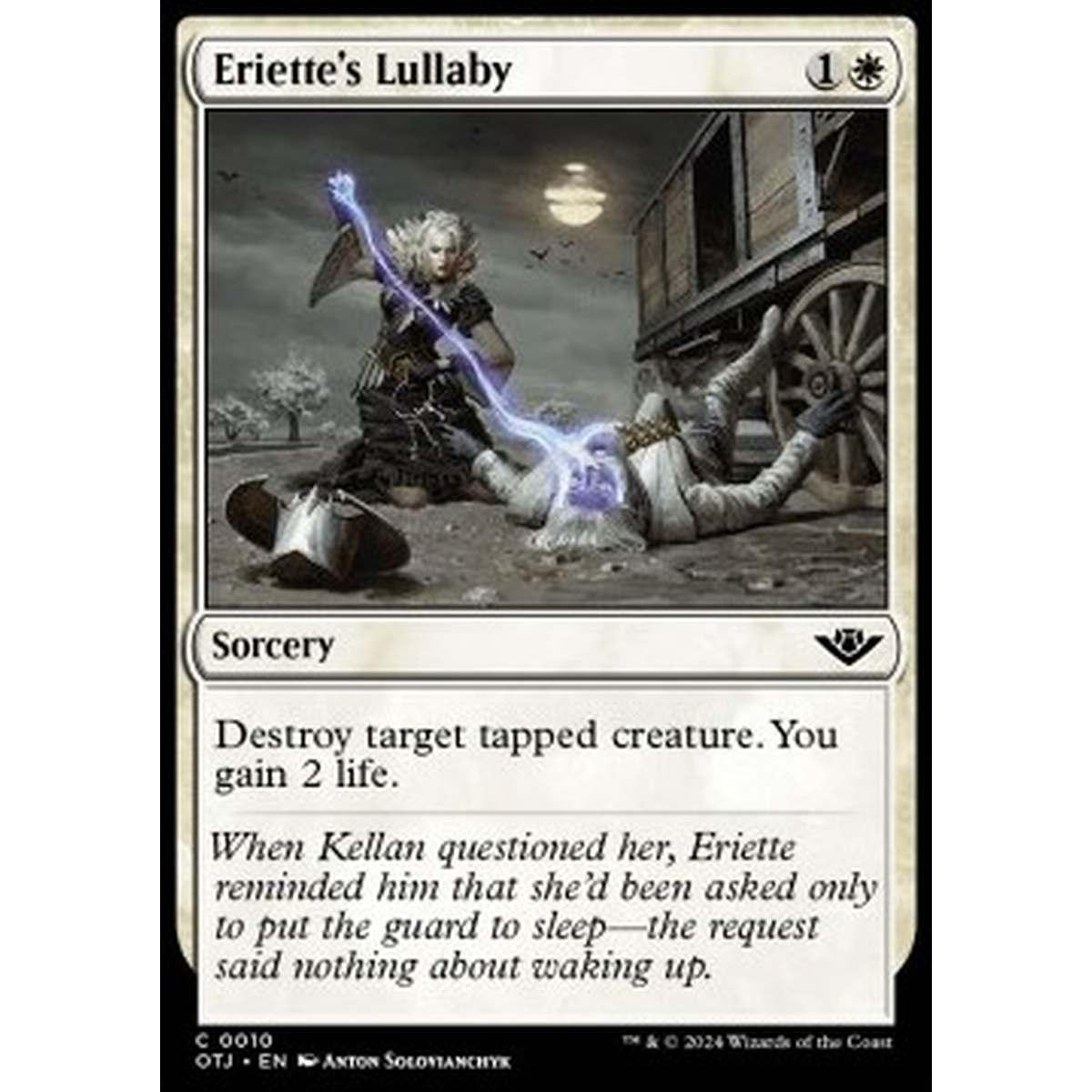 Eriette's Lullaby - Eriette's Lullaby - [OTJ] [NM] [Foil]