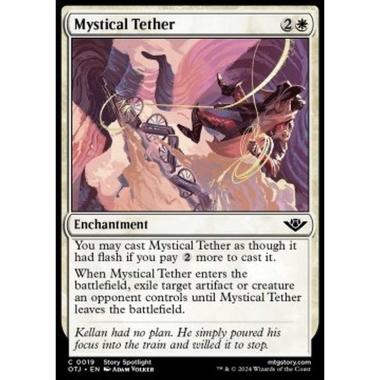 Mystical Tether - Mystical Tether - [OTJ] [NM] [Foil]