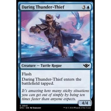 Daring Thunder-Thief - Daring Thunder-Thief - [OTJ] [NM] [Foil]