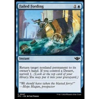 Failed Fording - Failed Fording - [OTJ] [NM] [Foil]
