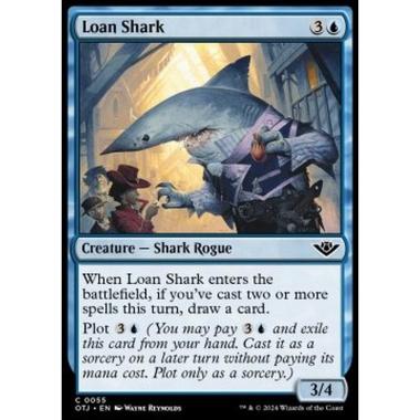 Loan Shark - Loan Shark - [OTJ] [NM] [Foil]