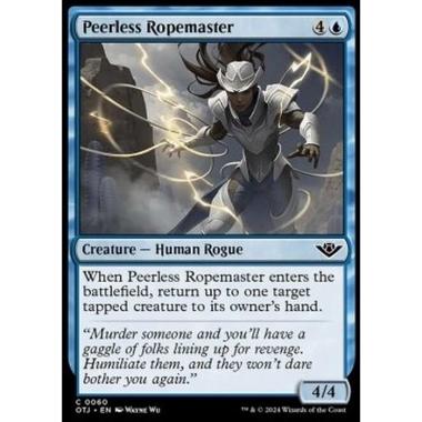 Peerless Ropemaster - Peerless Ropemaster - [OTJ] [NM] [Foil]