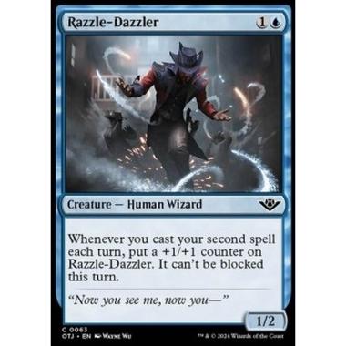 Razzle-Dazzler - Razzle-Dazzler - [OTJ] [NM] [Foil]
