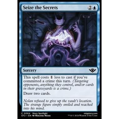 Seize the Secrets - Seize the Secrets - [OTJ] [NM] [Foil]
