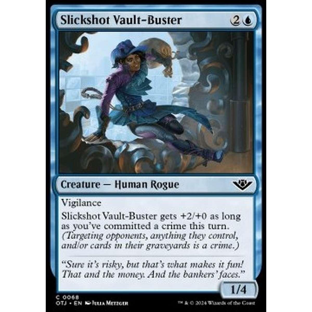 Slickshot Vault-Buster - Slickshot Vault-Buster - [OTJ] [NM] [Foil]