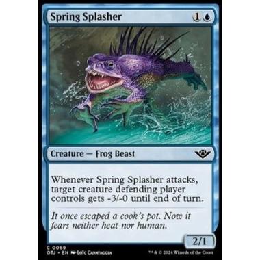 Spring Splasher - Spring Splasher - [OTJ] [NM] [Foil]