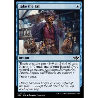 Take the Fall - Take the Fall - [OTJ] [NM] [Foil]