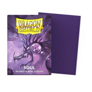 100 Buste Matte Dual Sleeves - Soul