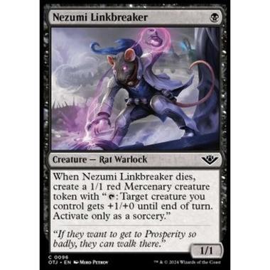 Nezumi Linkbreaker - Nezumi Linkbreaker - [OTJ] [NM] [Foil]