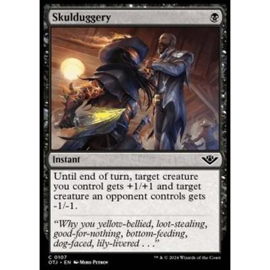 Skulduggery - Skulduggery - [OTJ] [NM] [Foil]