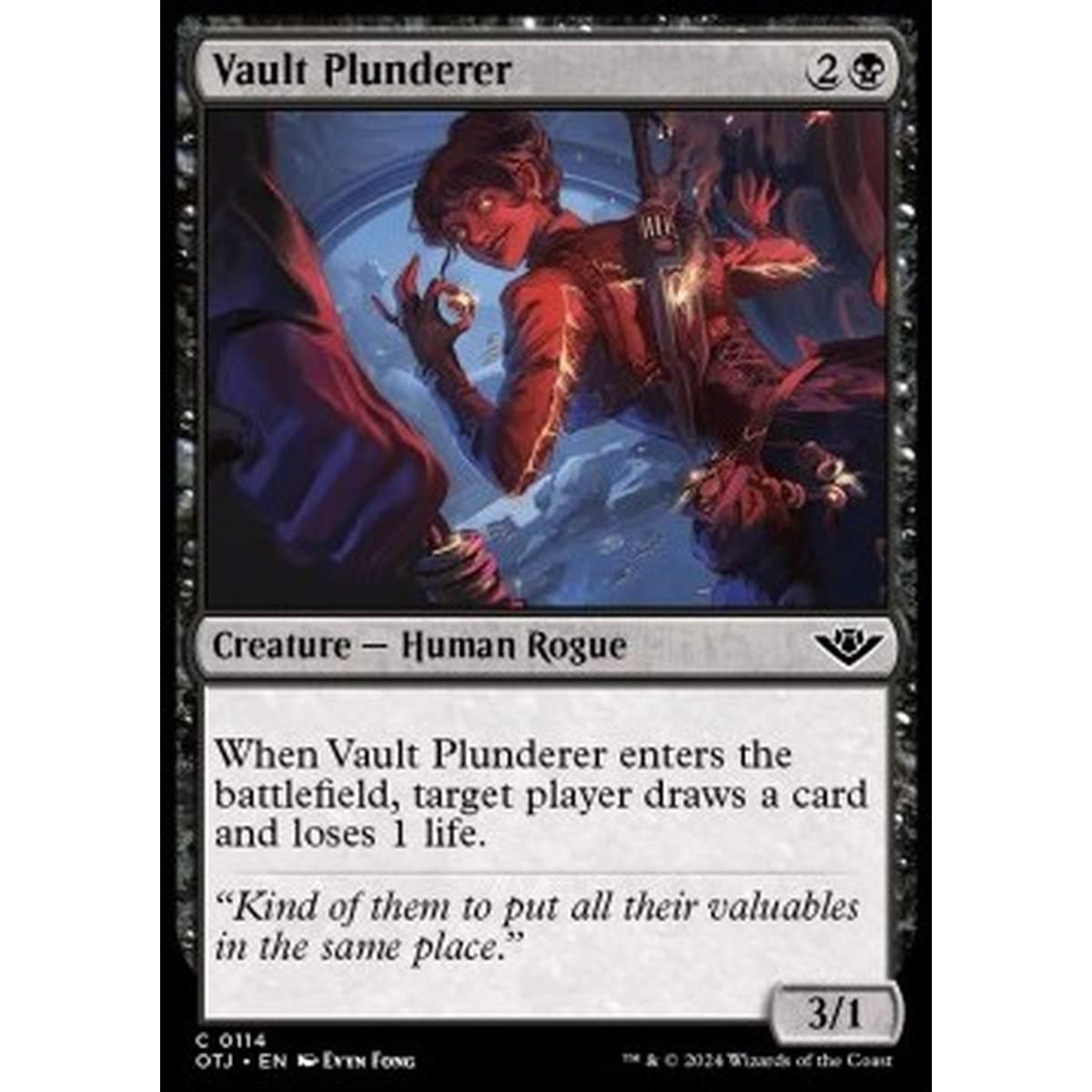 Vault Plunderer - Vault Plunderer - [OTJ] [NM] [Foil]
