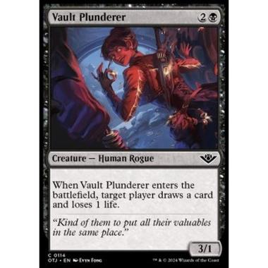 Vault Plunderer - Vault Plunderer - [OTJ] [NM] [Foil]