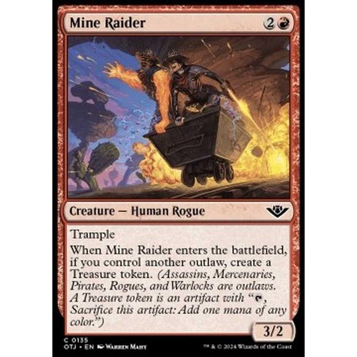 Mine Raider - Mine Raider - [OTJ] [NM] [Foil]
