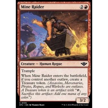 Mine Raider - Mine Raider - [OTJ] [NM] [Foil]
