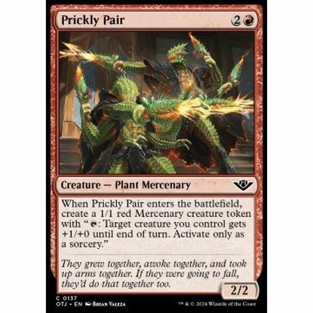 Prickly Pair - Prickly Pair - [OTJ] [NM] [Foil]