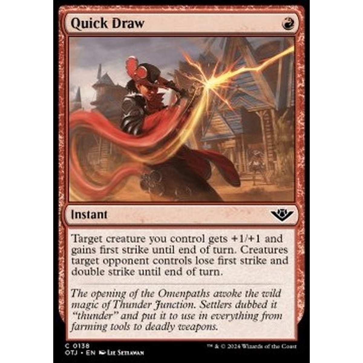 Quick Draw - Quick Draw - [OTJ] [NM] [Foil]