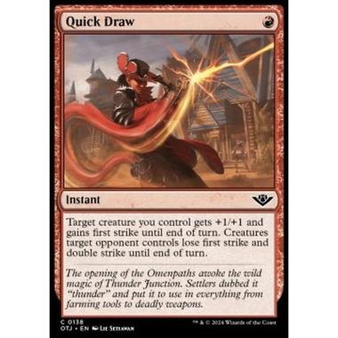 Quick Draw - Quick Draw - [OTJ] [NM] [Foil]