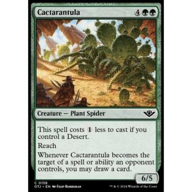 Cactarantula - Cactarantula - [OTJ] [NM] [Foil]