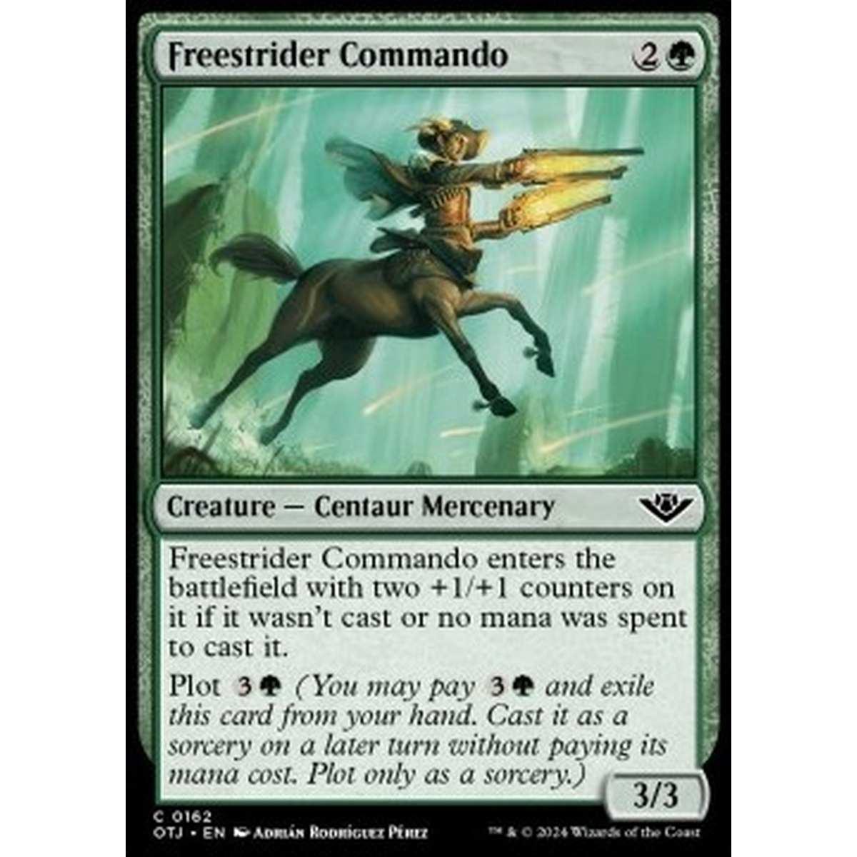 Freestrider Commando - Freestrider Commando - [OTJ] [NM] [Foil]