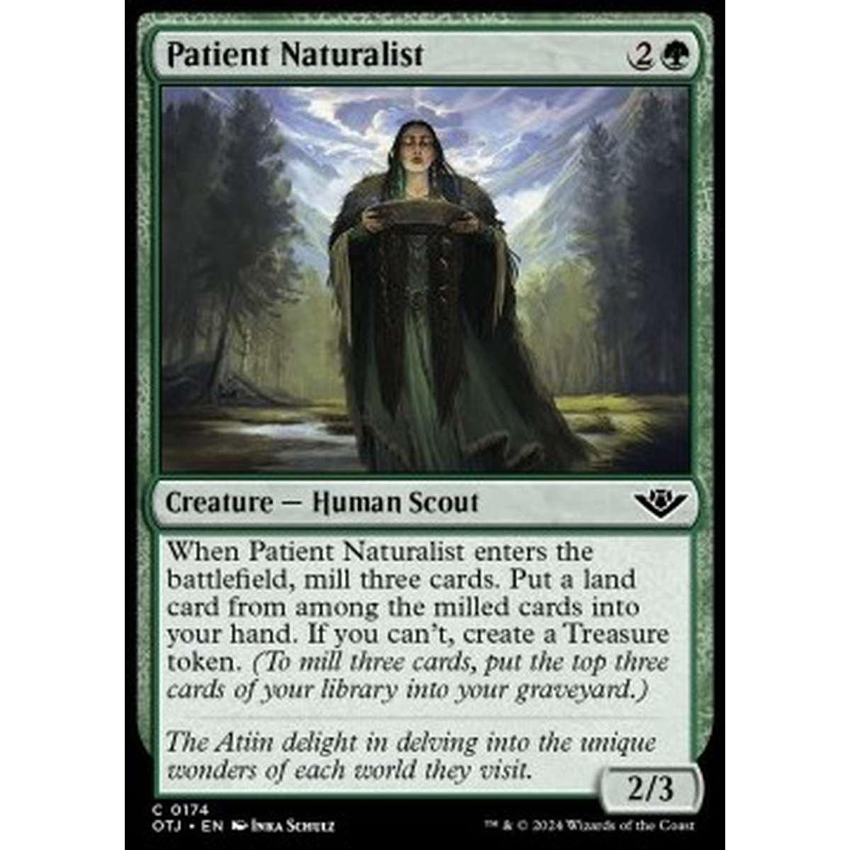 Patient Naturalist - Patient Naturalist - [OTJ] [NM] [Foil]