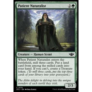 Patient Naturalist - Patient Naturalist - [OTJ] [NM] [Foil]