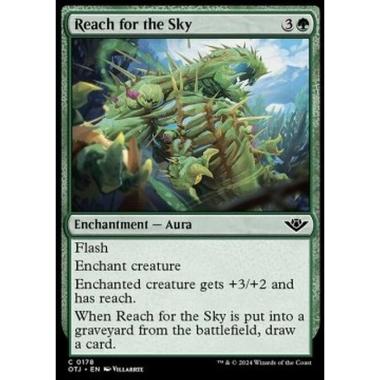 Reach for the Sky - Reach for the Sky - [OTJ] [NM] [Foil]
