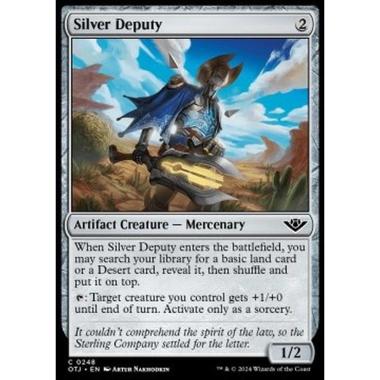 Silver Deputy - Silver Deputy - [OTJ] [NM] [Foil]