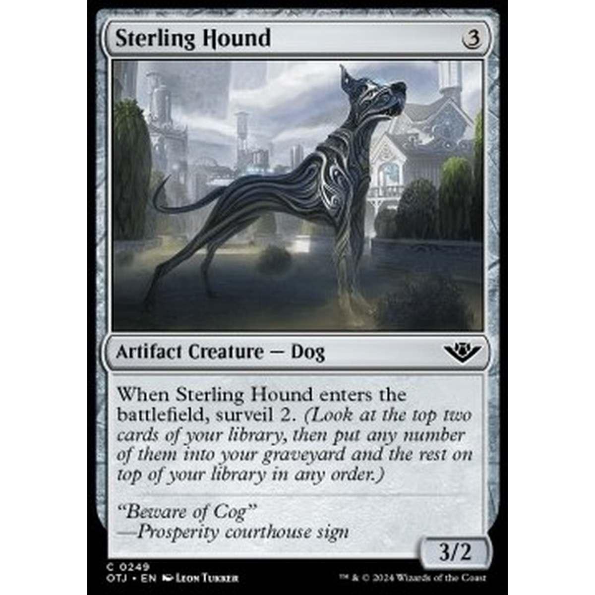 Sterling Hound - Sterling Hound - [OTJ] [NM] [Foil]