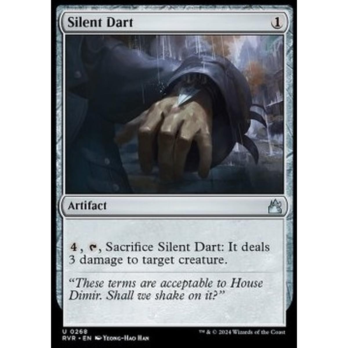 Silent Dart - Silent Dart - [RVR] [NM] [Foil]