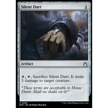 Silent Dart - Silent Dart - [RVR] [NM] [Foil]