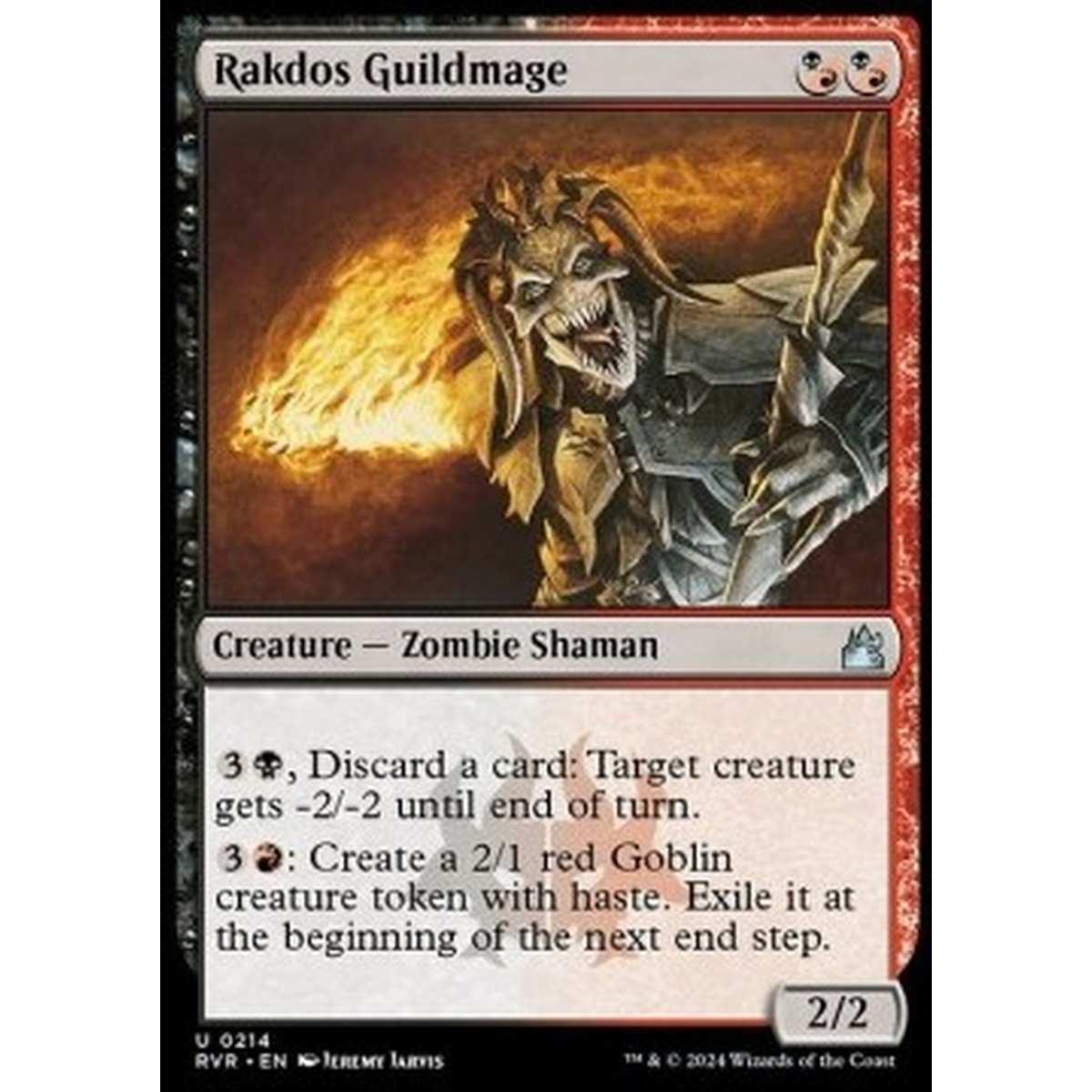 Rakdos Guildmage - Rakdos Guildmage - [RVR] [NM] [Foil]