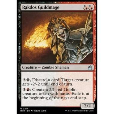 Rakdos Guildmage - Rakdos Guildmage - [RVR] [NM] [Foil]
