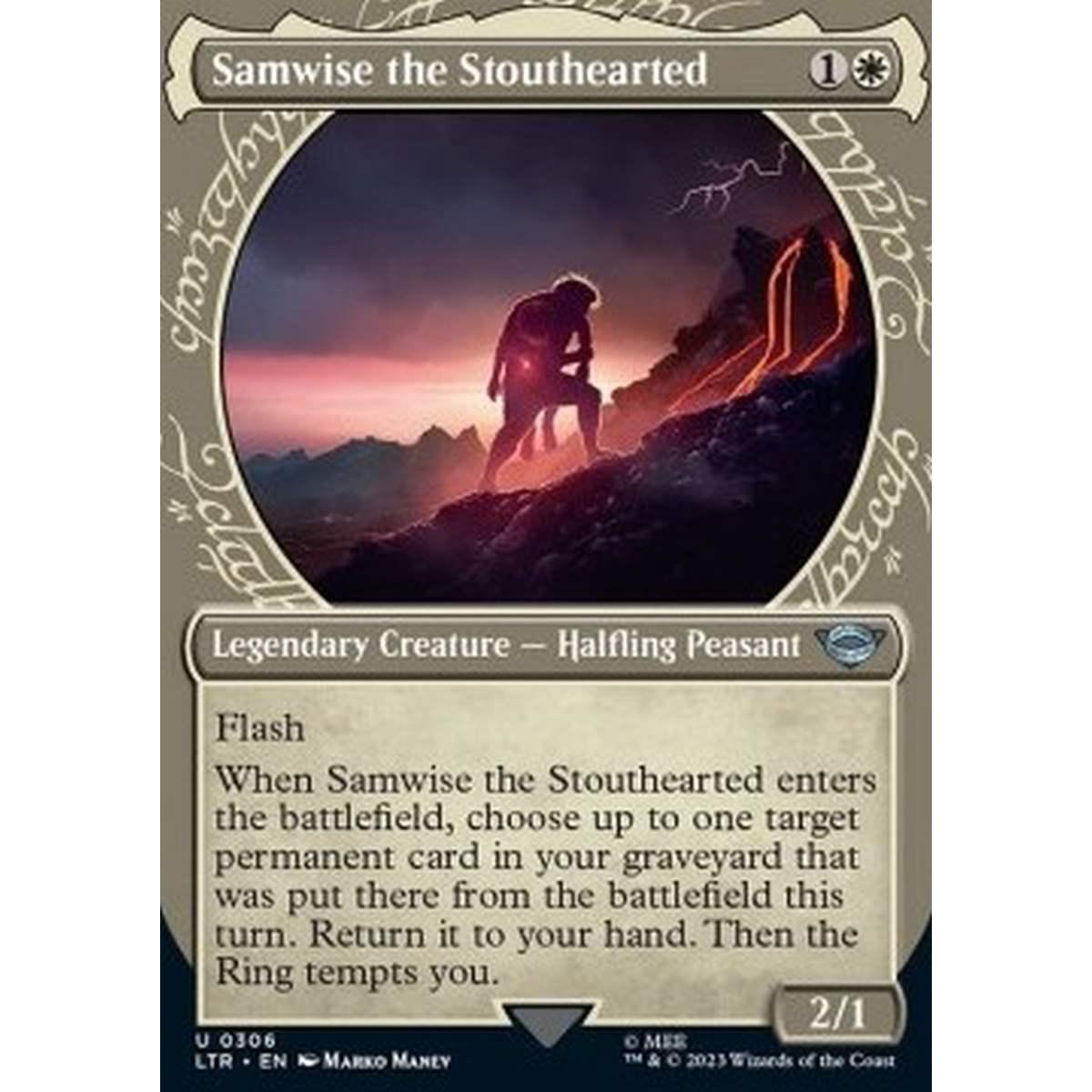 Samwise the Stouthearted (V.1) - Samwise dal Cuore Intrepido (V.1) - [XLTR] [NM]