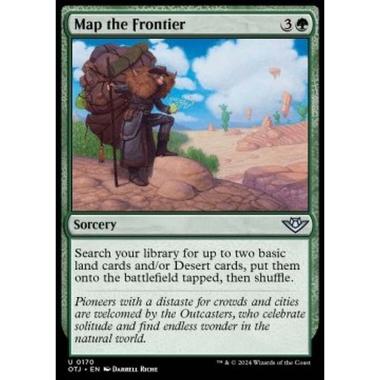 Map the Frontier - Map the Frontier - [OTJ] [NM]