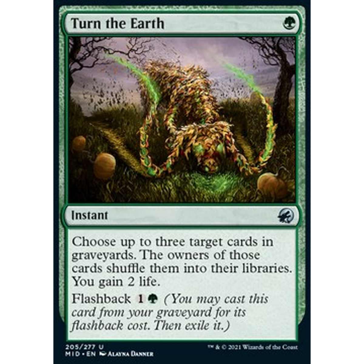 Turn the Earth - Dissodare la Terra - [MID] [NM]
