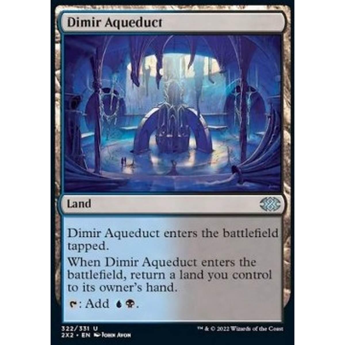 Dimir Aqueduct - Dimir Aqueduct - [2X2] [NM]