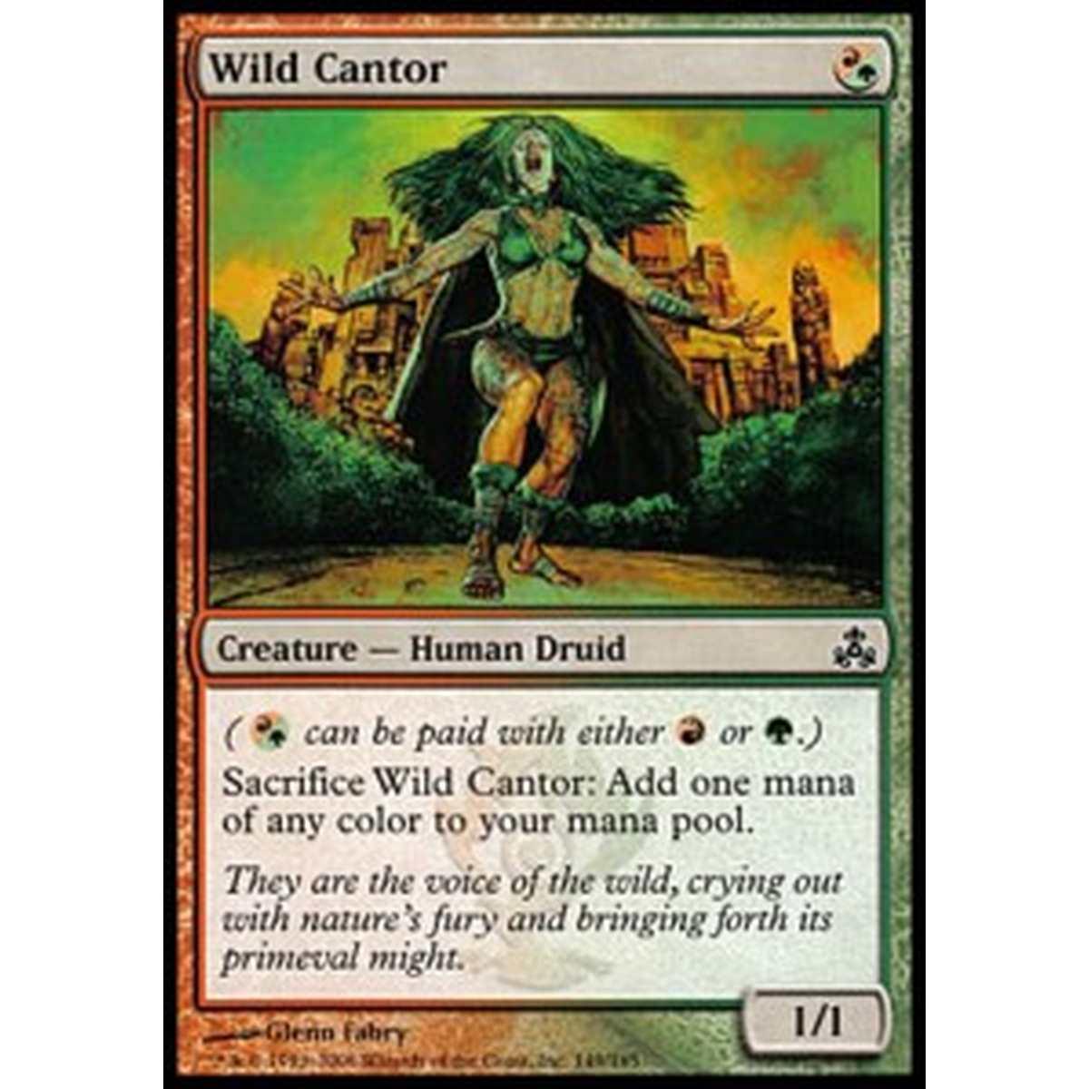 Wild Cantor - Wild Cantor - [GPT] [EX]