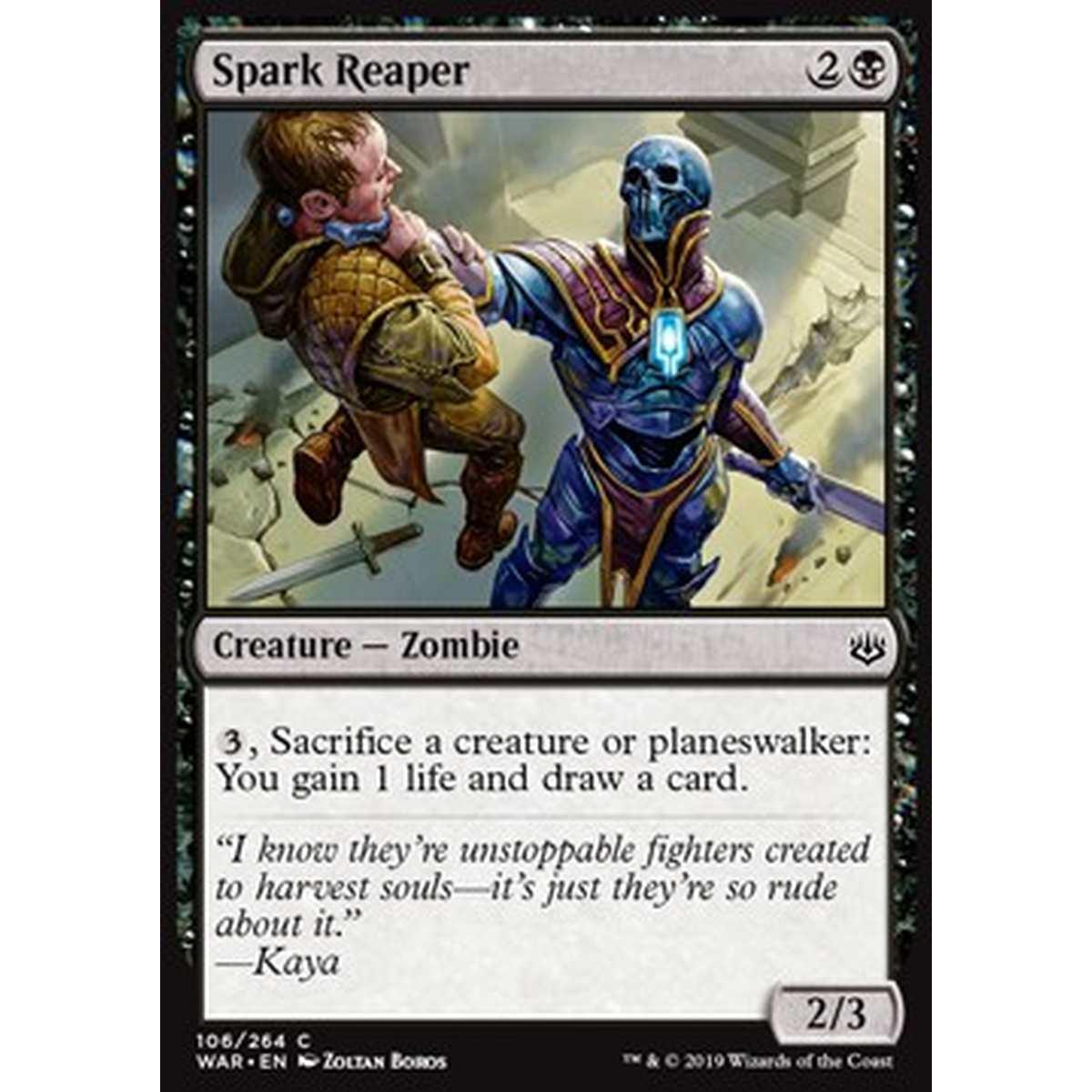 Spark Reaper - Mietitore di Scintille - [WAR] [NM]