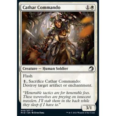 Cathar Commando - Catara del Commando - [MID] [NM]